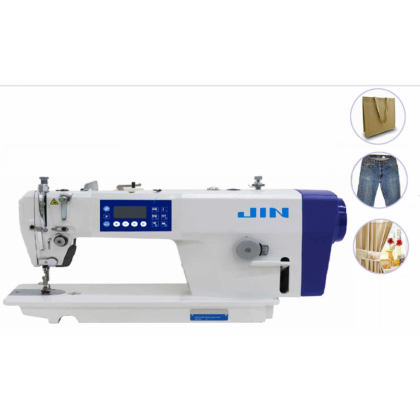 Промышленная швейная машина JIN NA-10UTK с увеличенным челноком