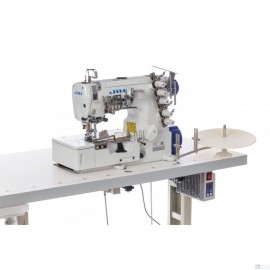 Распошивальная промышленная швейная машина JUKI JIN F1F-U356/SN